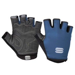 Sportful Race Gloves, Berry/Blue