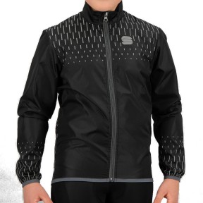 Sportful Reflex Kids Jacket, Black