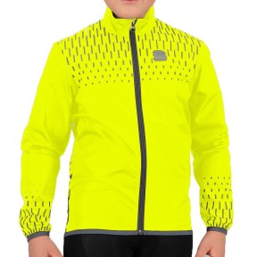 Sportful Reflex Kids Jacket, Yellow