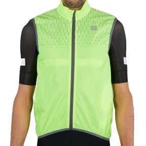 Sportful Reflex Men's Vest, Yellow Fluo