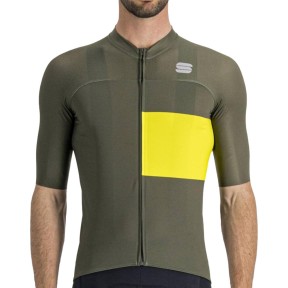 Sportful Snap Men's Jersey, Beetle Cedar