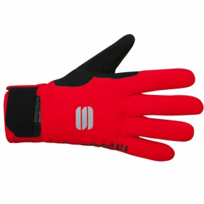 Sportful Sottozero Gloves, Red/Black