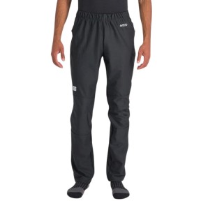 Sportful Squadra GTX Infinium Men's Short Zip Pants, Black