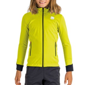 Sportful Squadra Kids Jacket, Cedar/Black