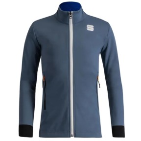 Sportful Squadra Kids Jacket, Natural Grey