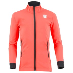 Sportful Squadra Kids Jacket, Pompelmo