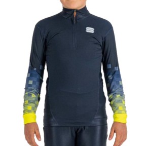 Sportful Squadra Kid's Race Jersey, Galaxy Blue