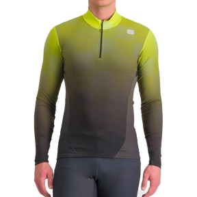 Sportful Squadra Men's Jersey, Black/Cedar