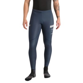 Sportful Squadra Men's Tights, Galaxy Blue/White