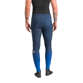 Sportful Squadra Men's Tights, galaxy blue/blue denim