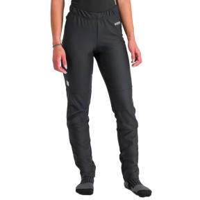 Sportful Squadra Women's Short Zip Pants, Black