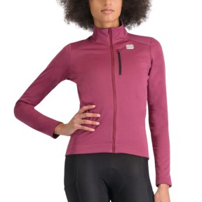 Sportful SRK Women's Jacket, Raspberry Violet