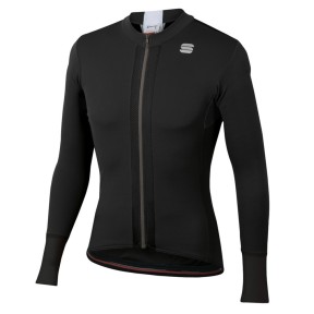 Sportful Strike Men's Long Sleeve Jersey, Black