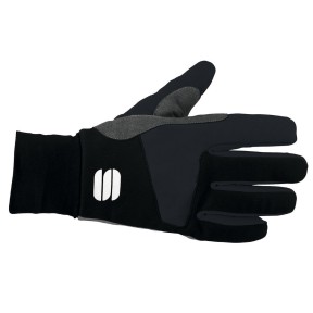 Sportful Subzero Gloves, Black/Dark Grey