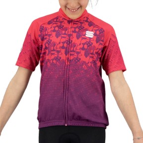 Sportful Super Girls Jersey, Bubble Gum