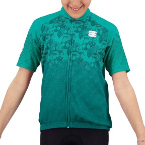 Sportful Super Girls Jersey, Green