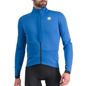 Sportful Super Men's Jacket, Light Blue