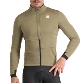 Sportful Super Men's Jacket, Olive Green