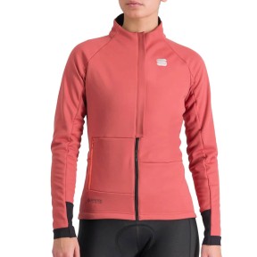 Sportful Super GTX Infinium Women's Jacket, Dusty Red