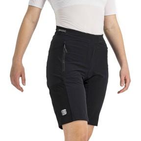 Sportful Supergiara Women's Overshorts, Black