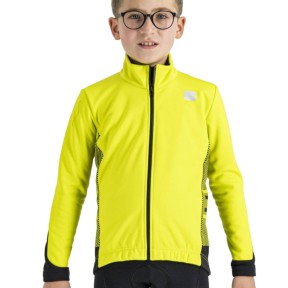 Sportful Team Softshell Kids Jacket, cedar, 1120533 276