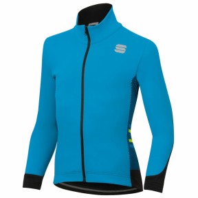 Sportful Team Softshell Kids Jacket, Blue