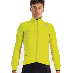 Sportful Tempo Men's Jacket, Yellow