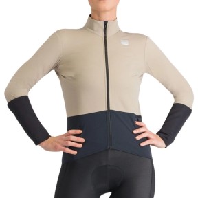 Sportful Total Comfort Women's Jacket, Sand