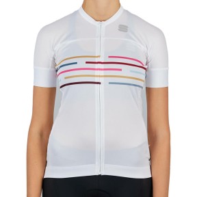 Sportful Vélodrome Women's SS Jersey, White