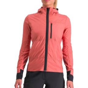 Sportful Xplore Thermal Women's Jacket, Dusty Red