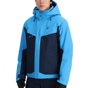 Spyder Copper Men's Ski Jacket, Blue