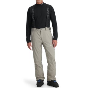 Spyder Dare Men's Ski Pants, Concrete