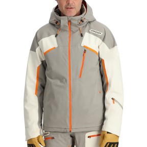 Spyder Leader Men's Jacket, Concrete