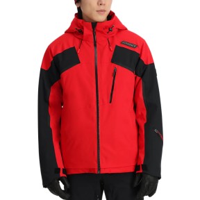 Spyder Leader Men's Jacket, Red