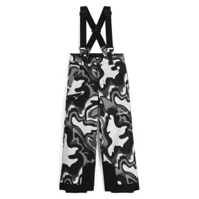 Spyder Propulsion Boys Ski Pants, Black Combo