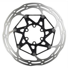 Sram CenterLine X Disc Brake Rotor, 160mm, Center Lock, Black/Rounded