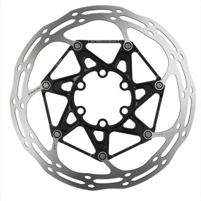 Sram CenterLine X Rotor, 160mm, Black Rounded