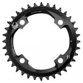 SRAM Chainring X-sync Eagle Zobrats 36T 104 BCD Alum 12-Ātrumu Melns