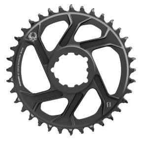 Sram Eagle X-SYNC 2 Direct Mount Chainring 36T, 12s, 3mm Offset, Black