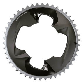 Sram Force 2x12-Speed Inner Chainring, 46T, 107 BCD, 4-Bolt, With Cover