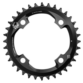 Sram X-SYNC Eagle 104BCD Chainring, 36T, Black