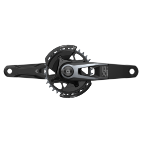 Sram X0 Eagle Powermeter Crankset, T-Type, Wide, 1x12 Speed, Direct Mount, 32T