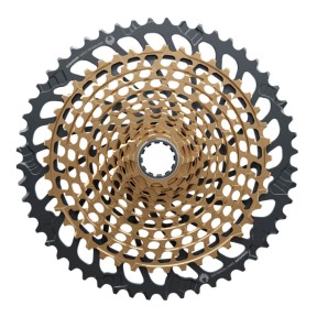 Sram XG-1299 Eagle Cassette, 10-52T, 12s, Gold