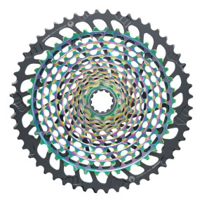 Sram XG-1299 Eagle Cassette, 10-52T, 12s, Rainbow