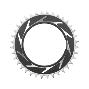 SRAM XX SL T-Type Eagle Chainring, Thread Mount, 34T, Offset 3mm