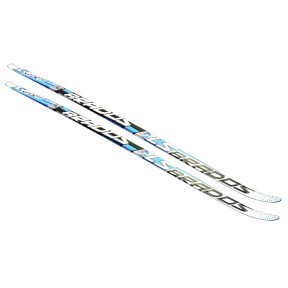 STC Brados LS Sport 3D Wax Skis, Blue