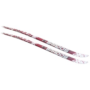 STC Brados XT Tour Step Kids Skis, Red