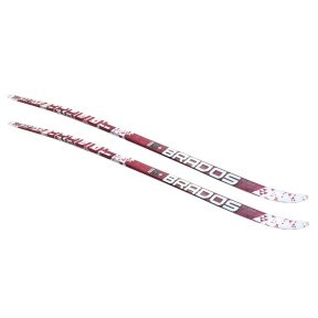 STC Brados XT Tour Step Skis, Red