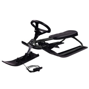 Stiga Iconic Steerable Sled, Graphite