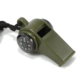 Origin Outdoors 3 in 1 Survival Whistle 